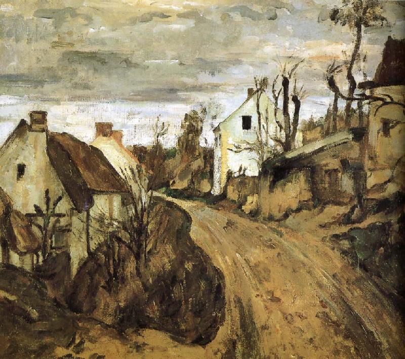 Paul Cezanne Village de sac China oil painting art